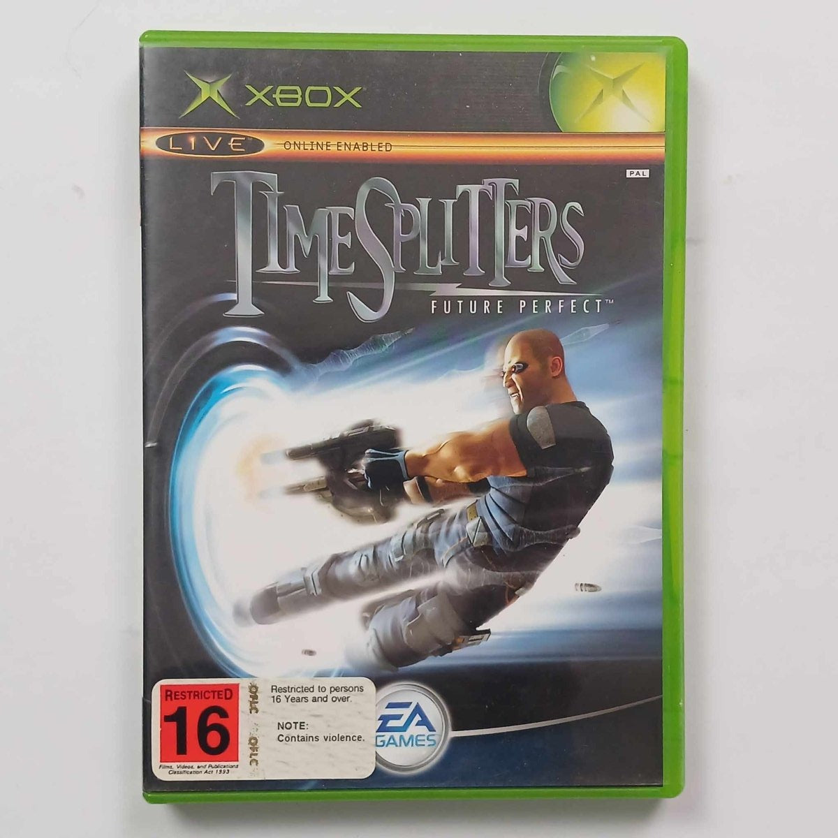 Cash for Games TimeSplitters: Future Perfect (Xbox) PS1 PS2 PS3 PS4 NZ AU