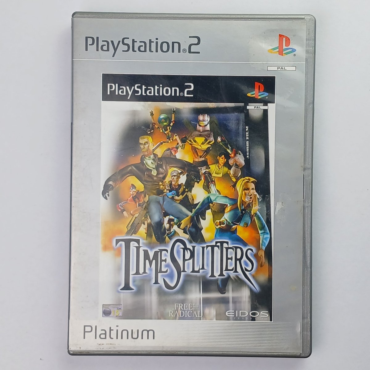 Cash for Games TimeSplitters (PS2) PS1 PS2 PS3 PS4 NZ AU