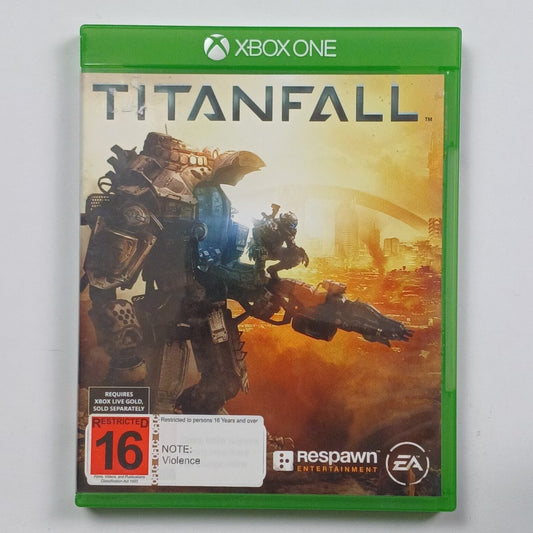 Cash for Games Titanfall (Xbox One) PS1 PS2 PS3 PS4 NZ AU