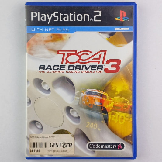 Cash for Games TOCA Race Driver 3 (PS2) PS1 PS2 PS3 PS4 NZ AU