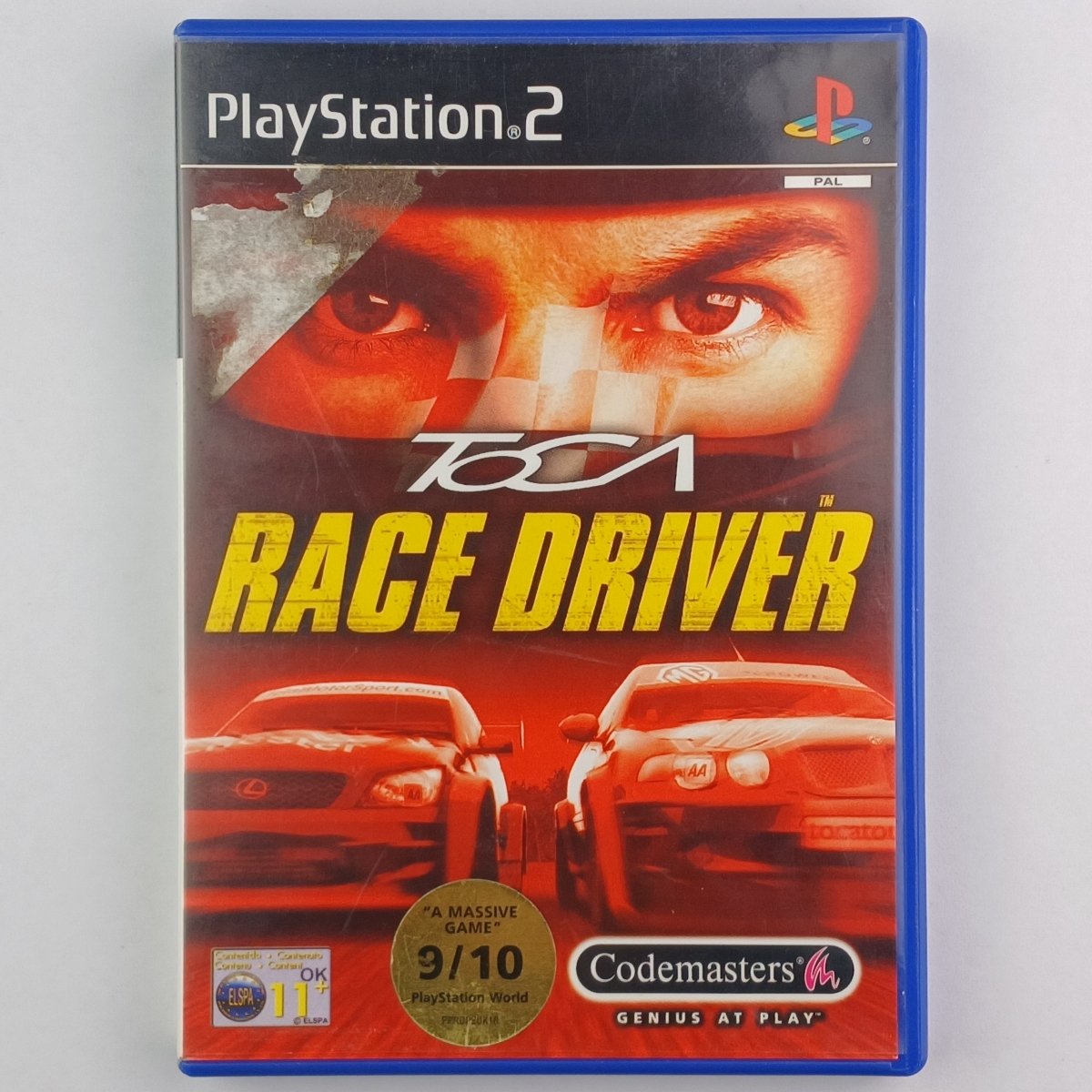 Cash for Games TOCA Race Driver (PS2) PS1 PS2 PS3 PS4 NZ AU