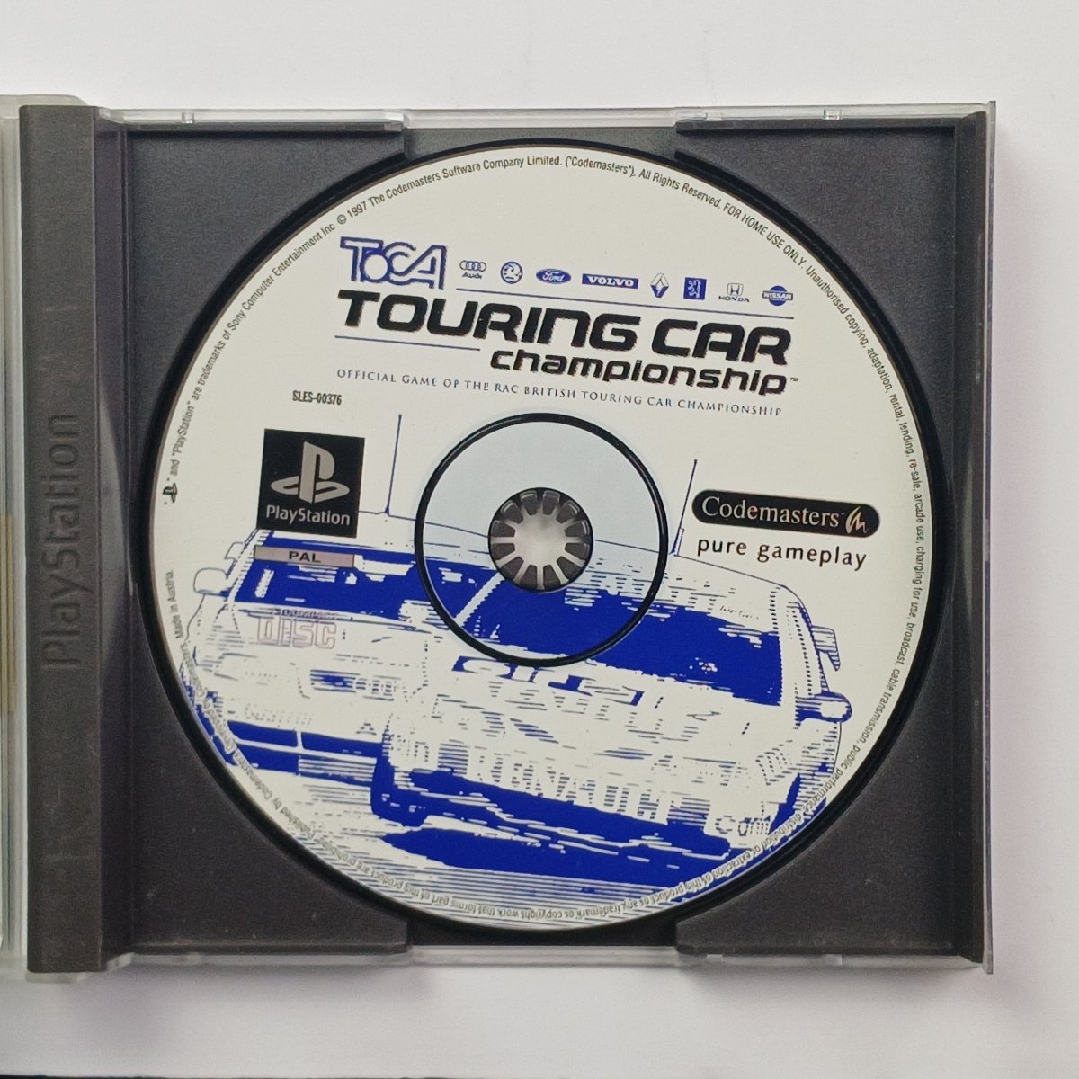 Cash for Games Toca Touring Cars Championship - PAL (PS1) PS1 PS2 PS3 PS4 NZ AU