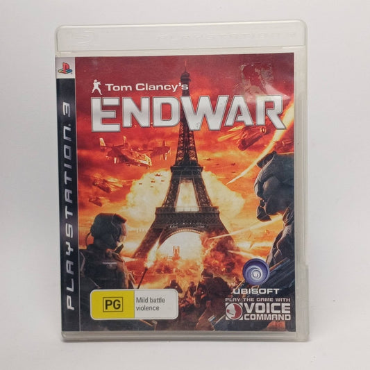 Cash for Games Tom Clancy's EndWar (PS3) PS1 PS2 PS3 PS4 NZ AU