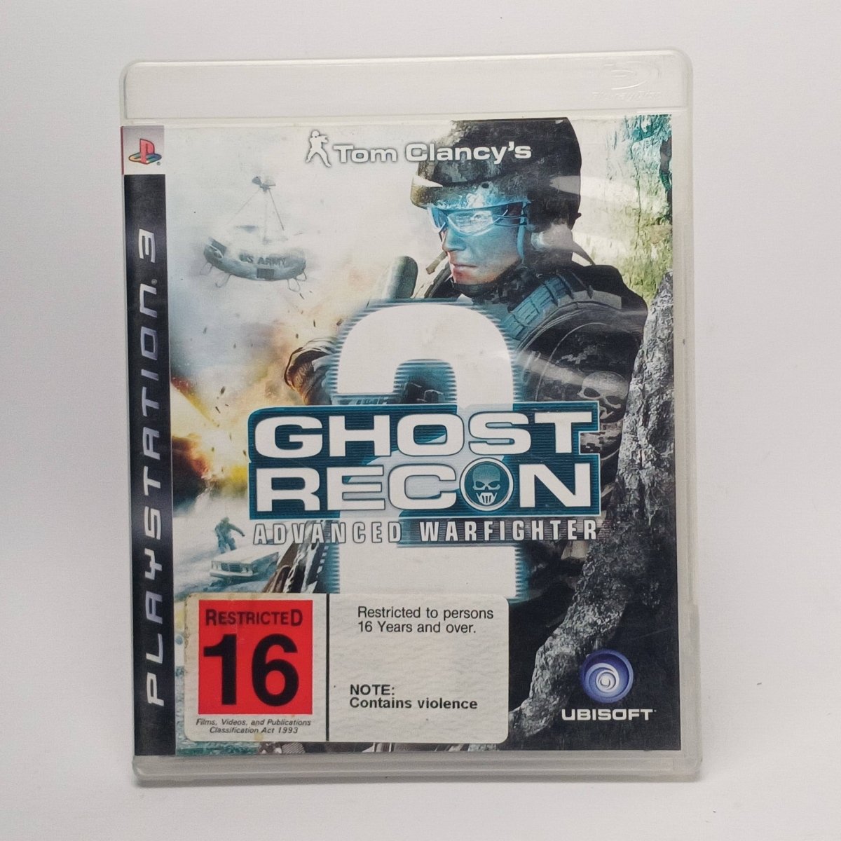 Cash for Games Tom Clancy's Ghost Recon Advanced Warfighter 2 (PS3) PS1 PS2 PS3 PS4 NZ AU