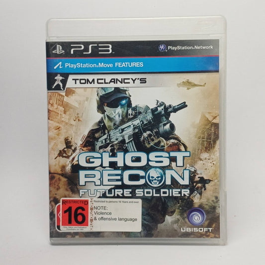 Cash for Games Tom Clancy's Ghost Recon: Future Soldier (PS3) PS1 PS2 PS3 PS4 NZ AU