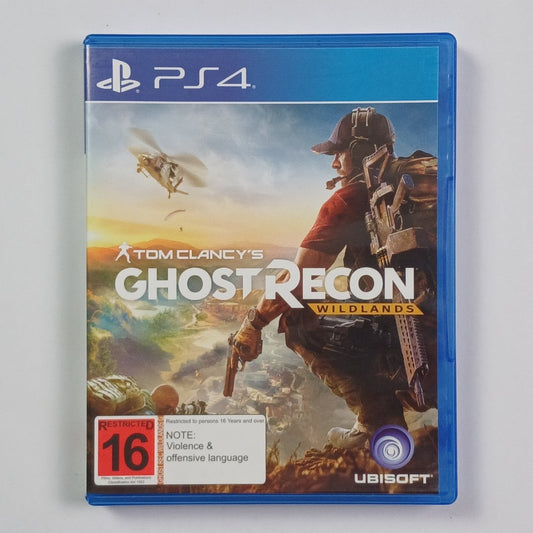 Cash for Games Tom Clancy's Ghost Recon Wildlands (PS4) PS1 PS2 PS3 PS4 NZ AU