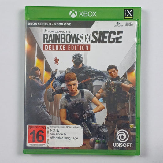 Cash for Games Tom Clancy's Rainbow Six Siege Deluxe (Xbox Series X) PS1 PS2 PS3 PS4 NZ AU