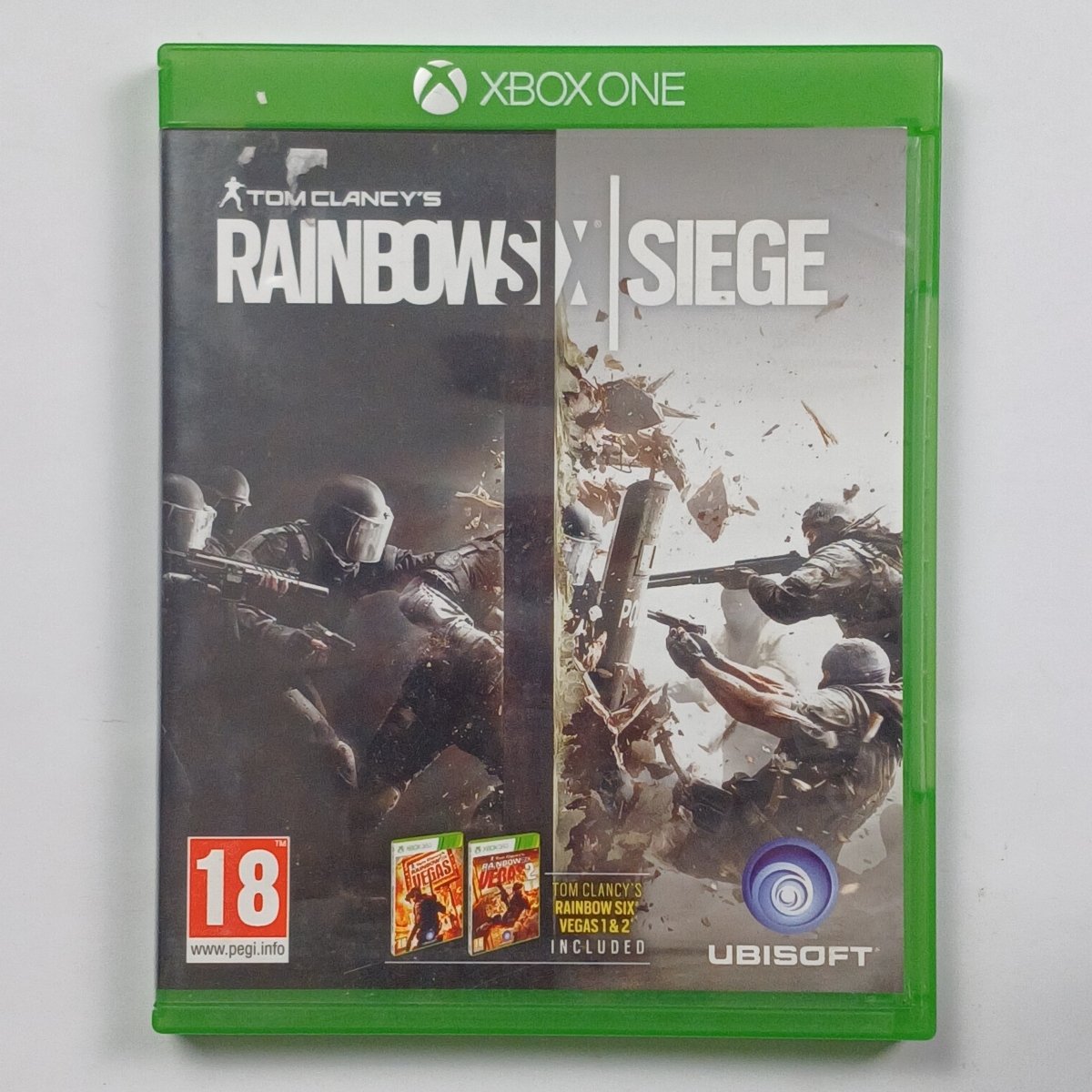 Cash for Games Tom Clancy's Rainbow Six Siege (Xbox One) PS1 PS2 PS3 PS4 NZ AU