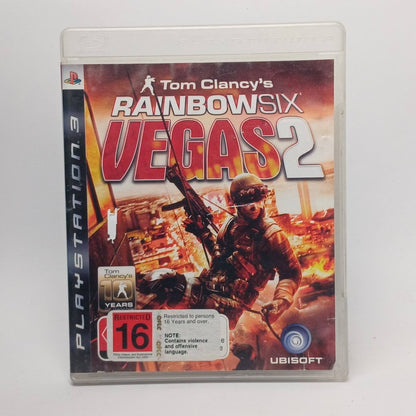 Cash for Games Tom Clancy's Rainbow Six Vegas 2 (PS3) PS1 PS2 PS3 PS4 NZ AU