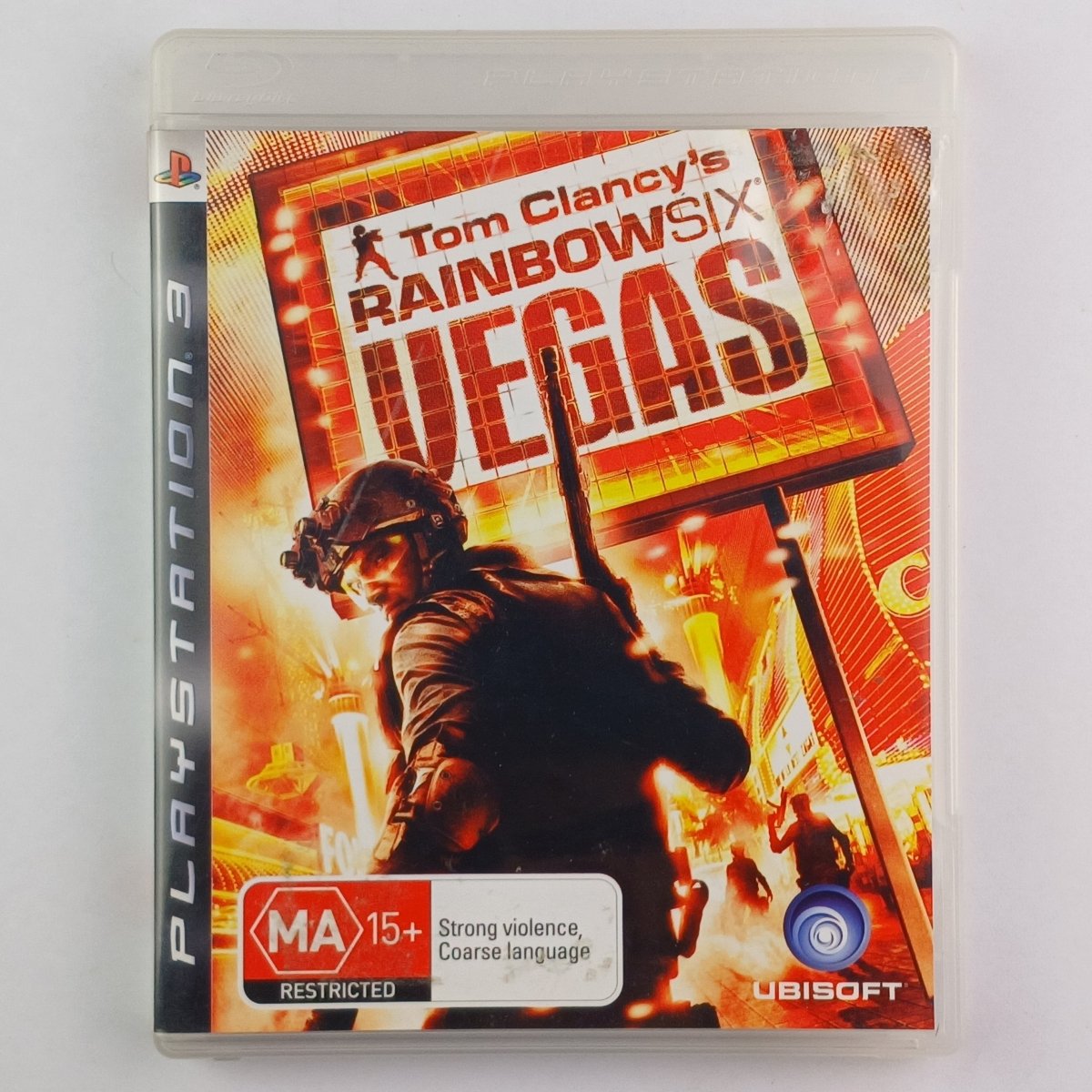 Cash for Games Tom Clancy's Rainbow Six: Vegas (PS3) PS1 PS2 PS3 PS4 NZ AU