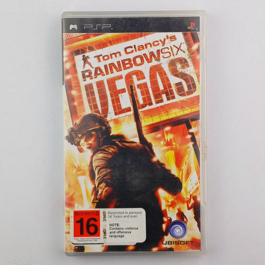 Cash for Games Tom Clancy's Rainbow Six: Vegas (PSP) PS1 PS2 PS3 PS4 NZ AU