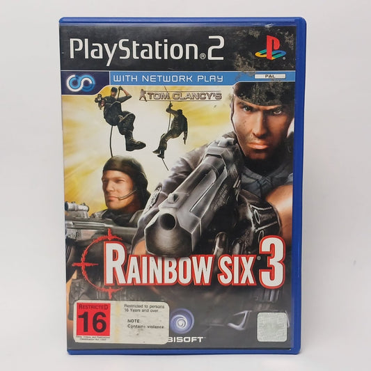 Cash for Games Tom Clancy's Rainbow Six3 (PS2) PS1 PS2 PS3 PS4 NZ AU