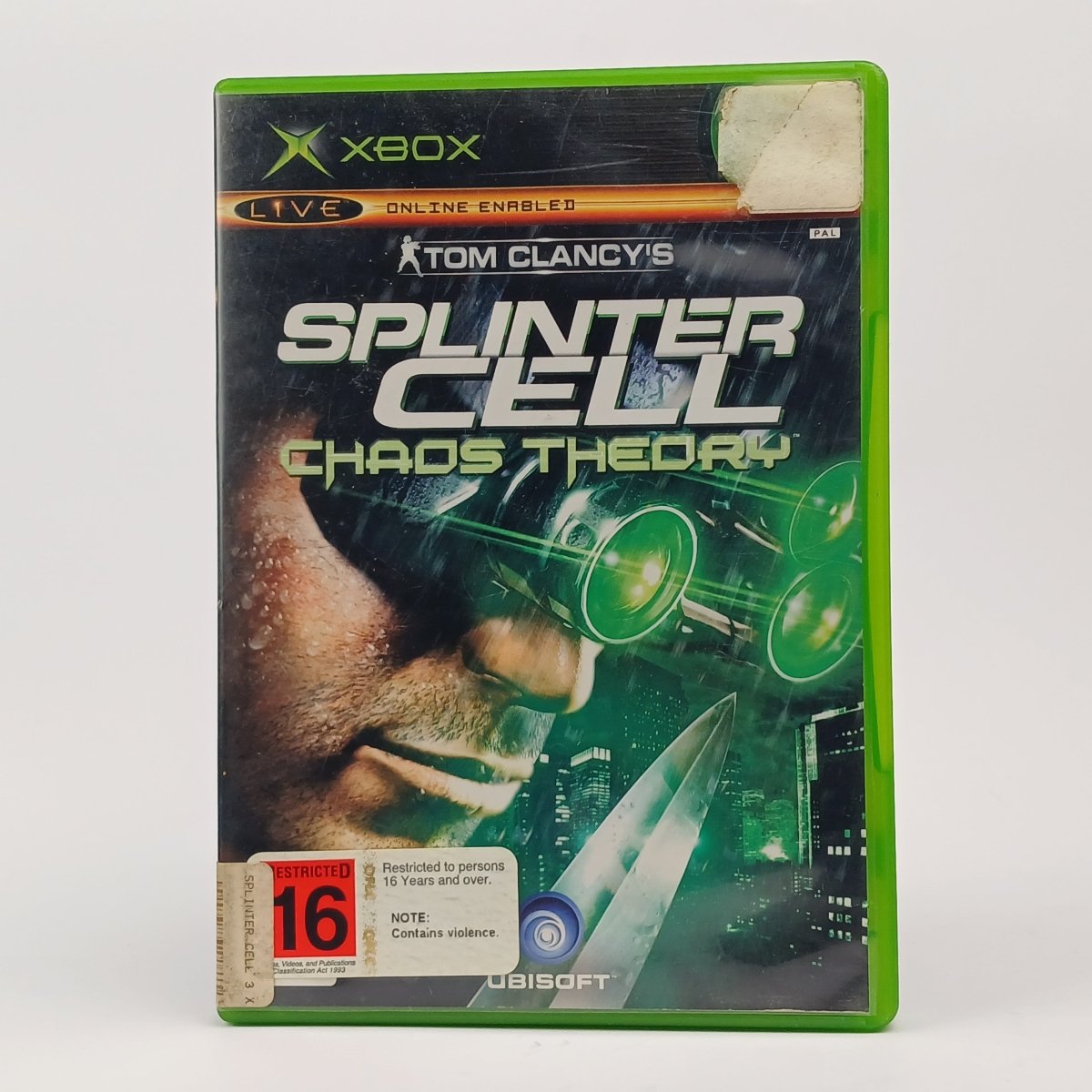 Cash for Games Tom Clancy's Splinter Cell: Chaos Theory (Xbox) PS1 PS2 PS3 PS4 NZ AU