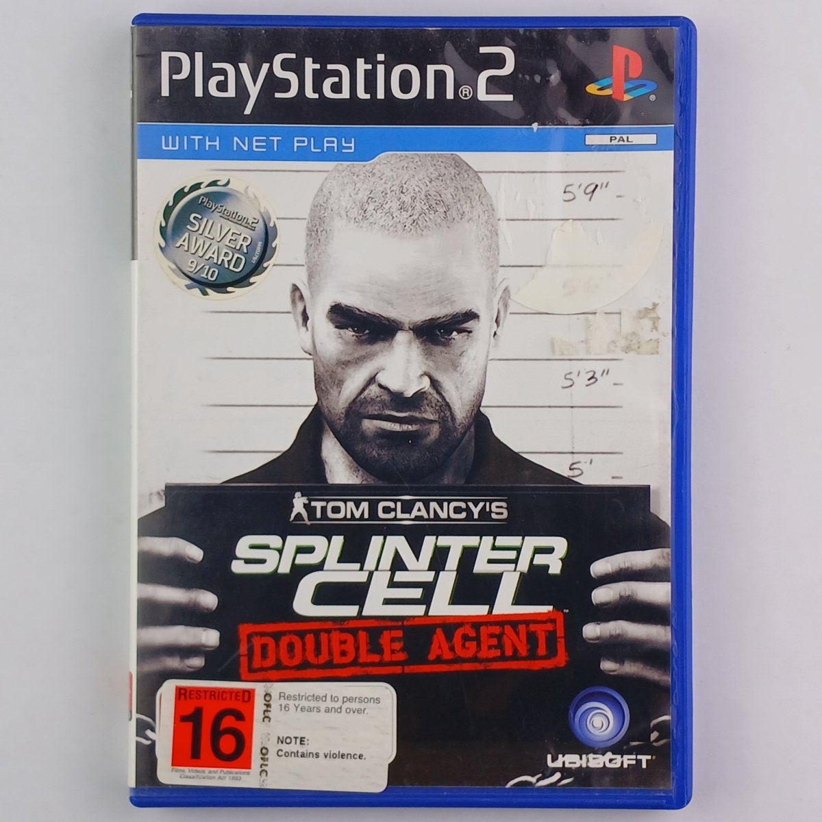 Cash for Games Tom Clancy's Splinter Cell Double Agent (PS2) PS1 PS2 PS3 PS4 NZ AU