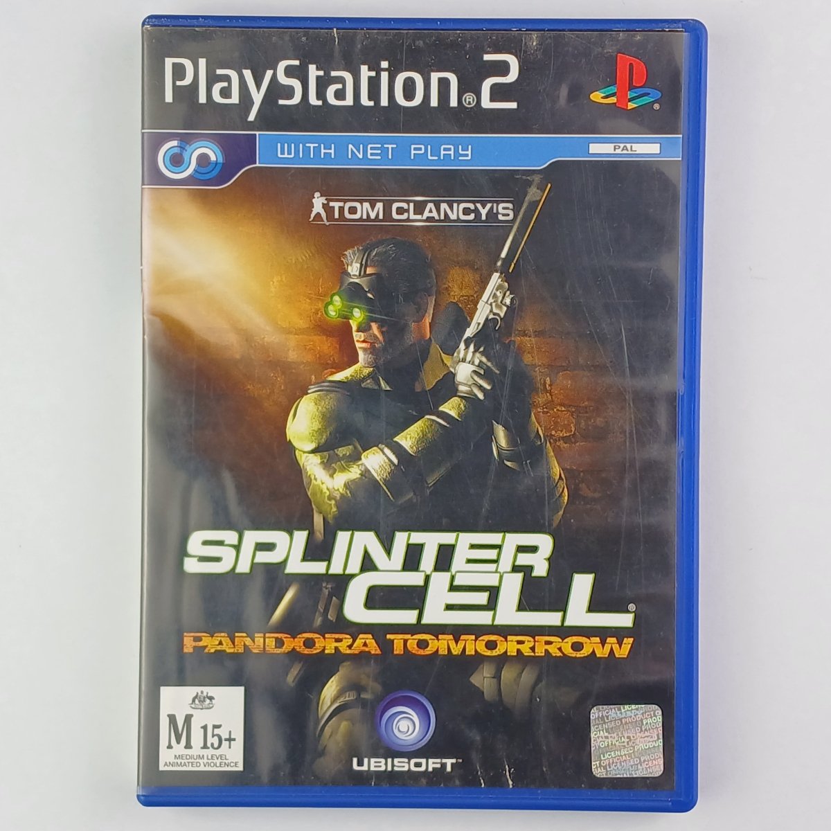 Cash for Games Tom Clancy's Splinter Cell Pandora Tomorrow (PS2) PS1 PS2 PS3 PS4 NZ AU