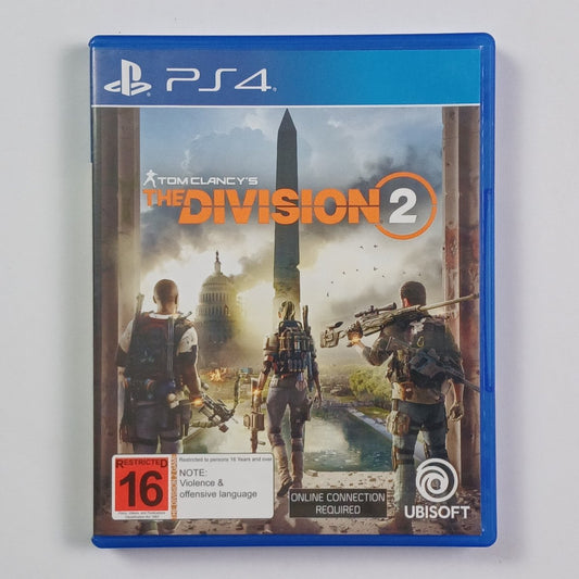 Cash for Games Tom Clancy's The Division 2 (PS4) PS1 PS2 PS3 PS4 NZ AU