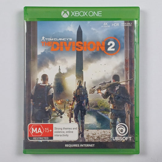 Cash for Games Tom Clancy's The Division 2 (Xbox One) PS1 PS2 PS3 PS4 NZ AU