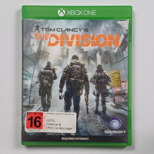 Cash for Games Tom Clancy's The Division (Xbox One) PS1 PS2 PS3 PS4 NZ AU