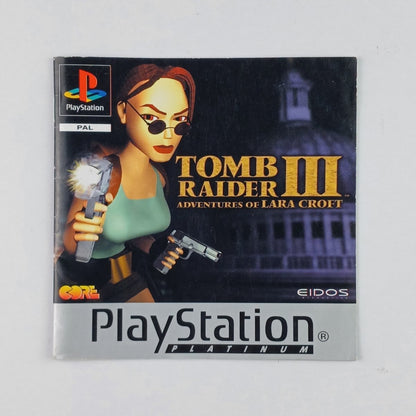 Cash for Games Tomb Raider III (PS1) PS1 PS2 PS3 PS4 NZ AU