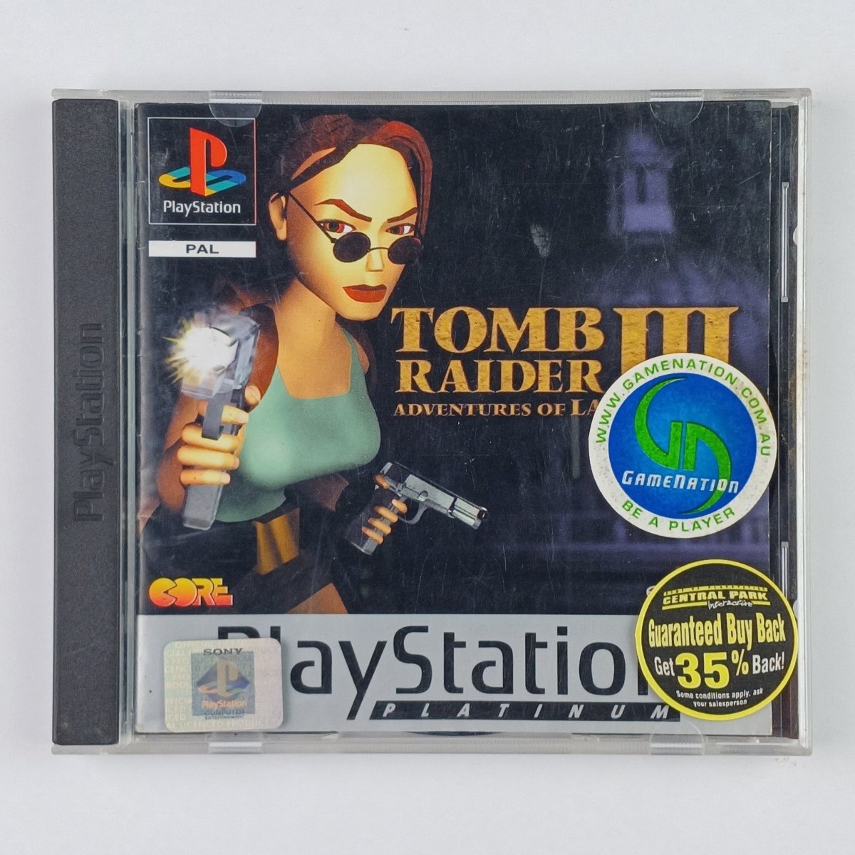 Cash for Games Tomb Raider III (PS1) PS1 PS2 PS3 PS4 NZ AU