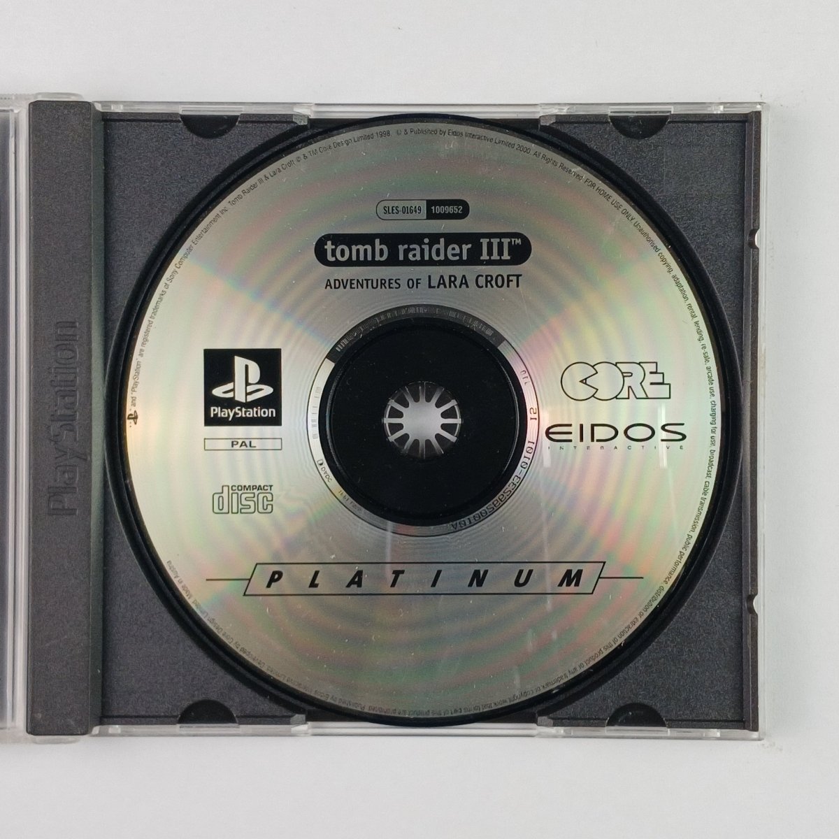 Cash for Games Tomb Raider III (PS1) PS1 PS2 PS3 PS4 NZ AU