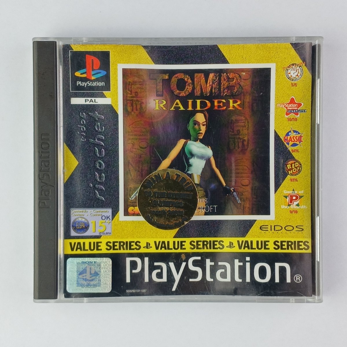 Cash for Games Tomb Raider (PS1) PS1 PS2 PS3 PS4 NZ AU