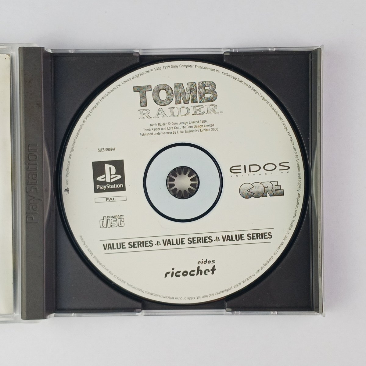 Cash for Games Tomb Raider (PS1) PS1 PS2 PS3 PS4 NZ AU