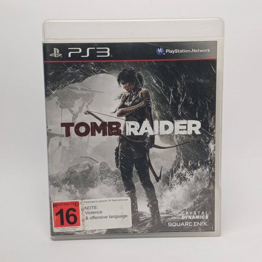 Cash for Games Tomb Raider (PS3) PS1 PS2 PS3 PS4 NZ AU