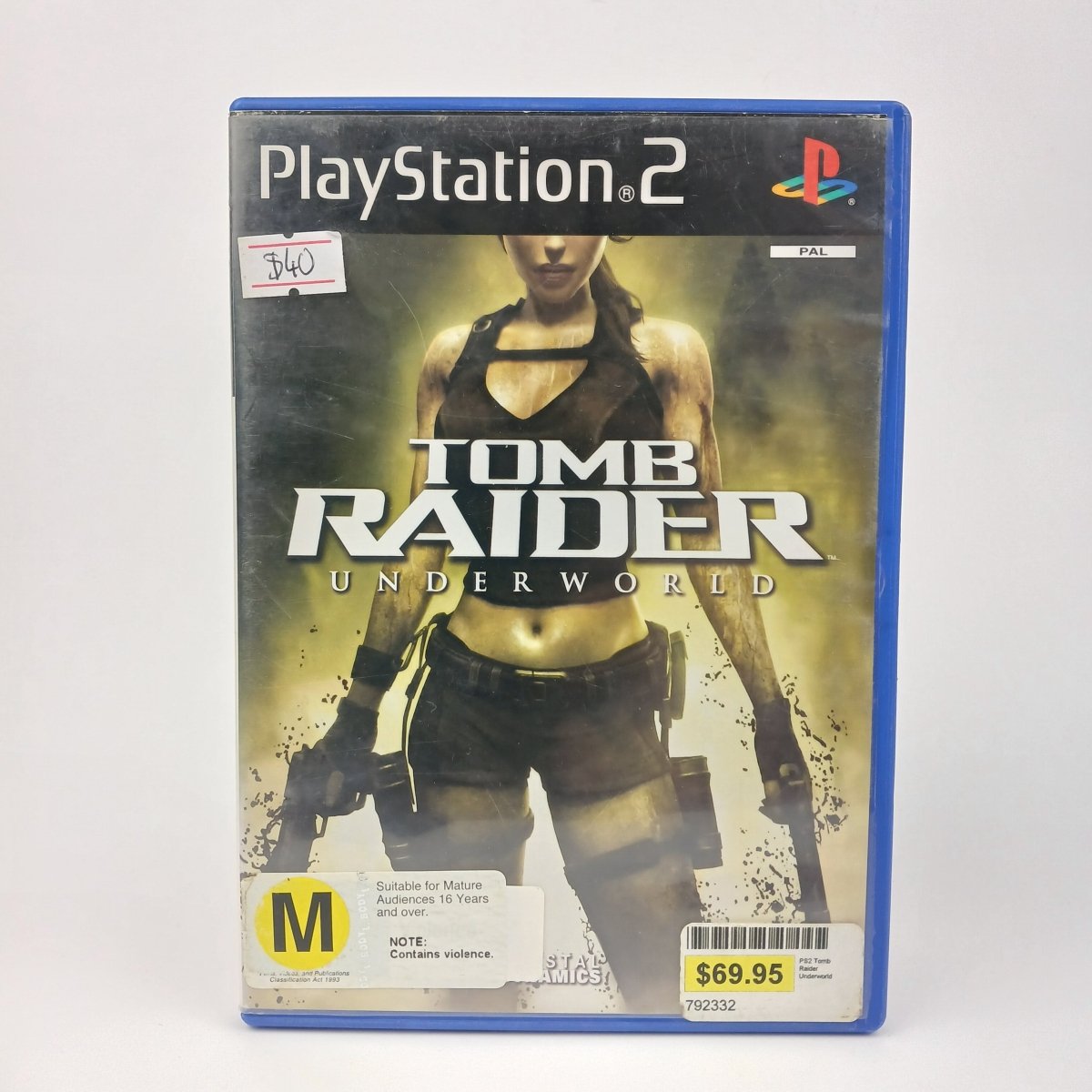 Cash for Games Tomb Raider: Underworld - PAL (PS2) PS1 PS2 PS3 PS4 NZ AU