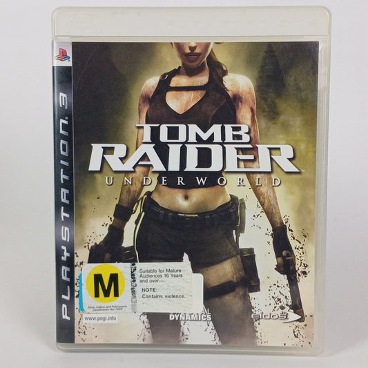 Cash for Games Tomb Raider: Underworld (PS3) PS1 PS2 PS3 PS4 NZ AU