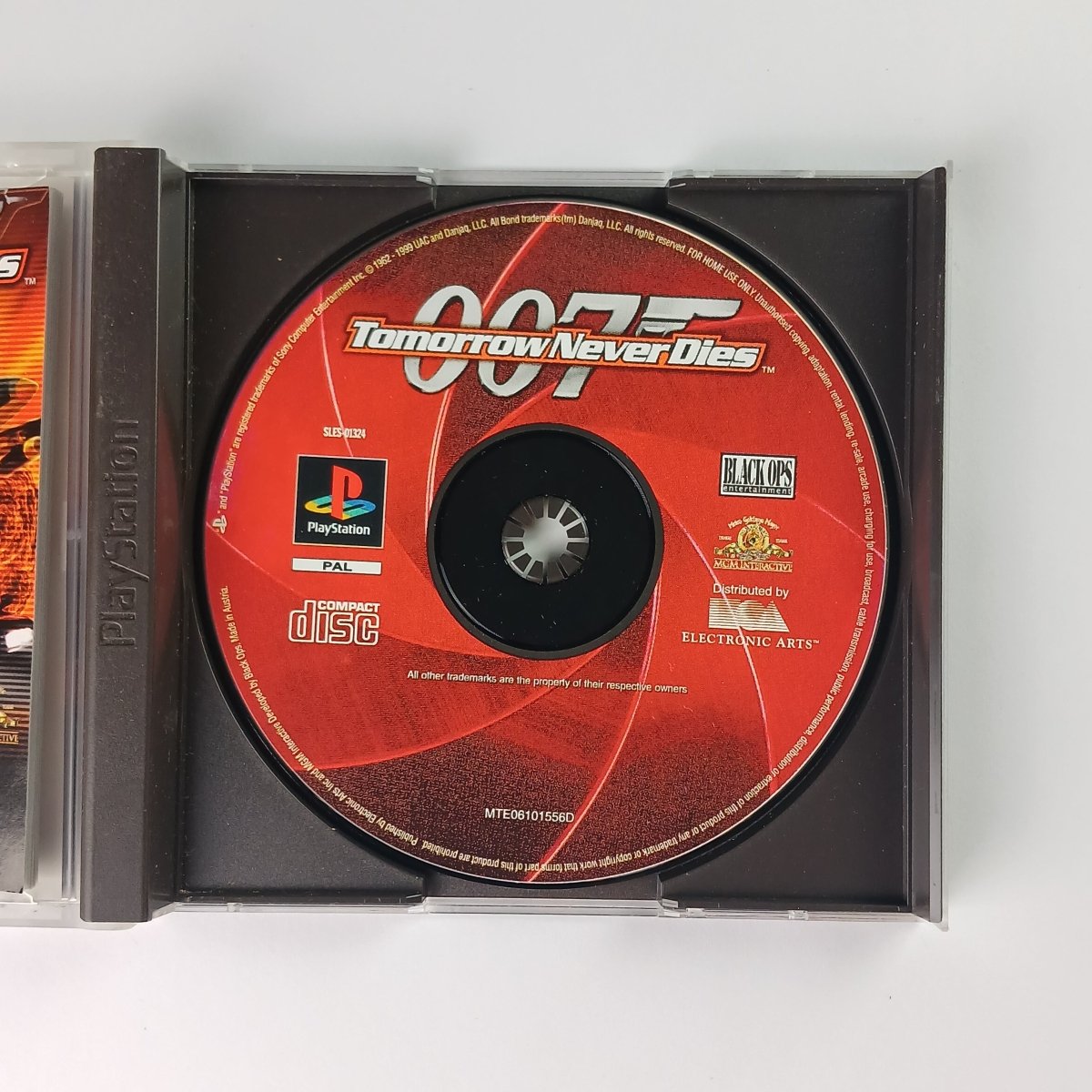 Cash for Games Tomorrow Never Dies (PS1) PS1 PS2 PS3 PS4 NZ AU