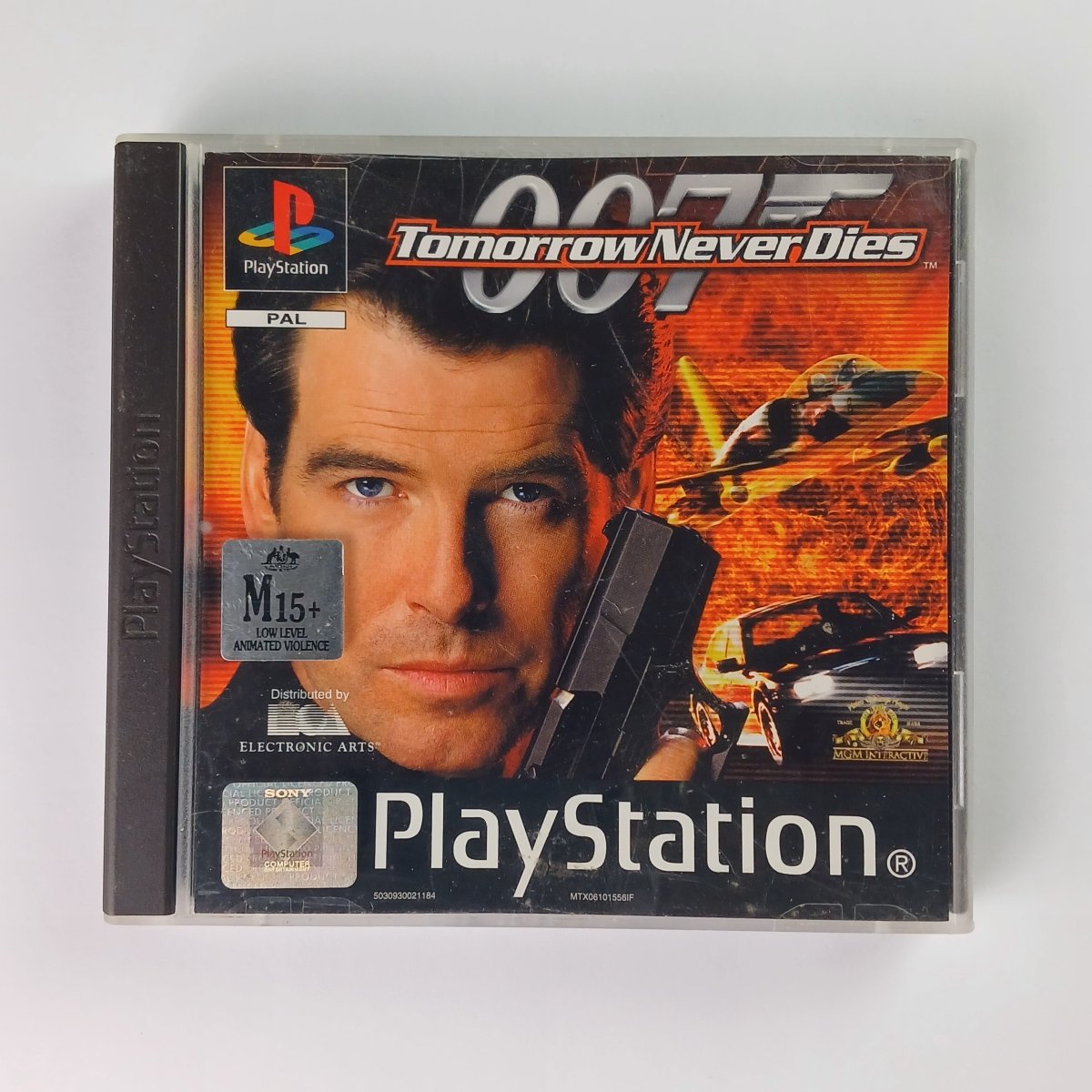 Cash for Games Tomorrow Never Dies (PS1) PS1 PS2 PS3 PS4 NZ AU