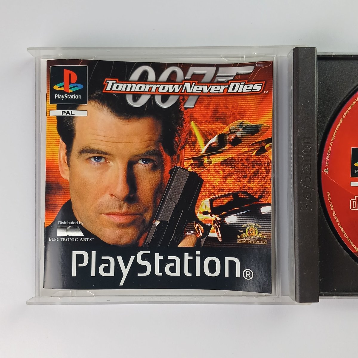 Cash for Games Tomorrow Never Dies (PS1) PS1 PS2 PS3 PS4 NZ AU