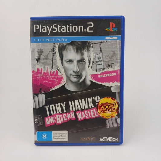 Cash for Games Tony Hawk’s American Wasteland - PAL (PS2) PS1 PS2 PS3 PS4 NZ AU