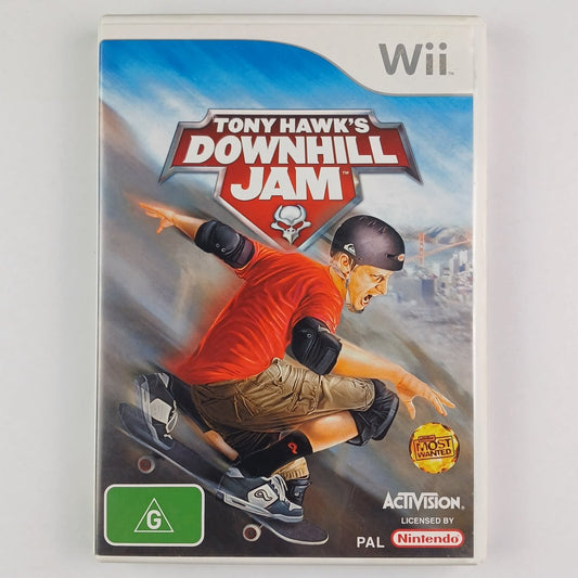 Cash for Games Tony Hawk's Downhill Jam (Wii) PS1 PS2 PS3 PS4 NZ AU