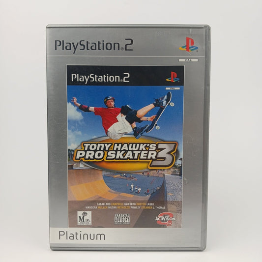 Cash for Games Tony Hawk’s Pro Skater 3 - PAL (PS2) PS1 PS2 PS3 PS4 NZ AU