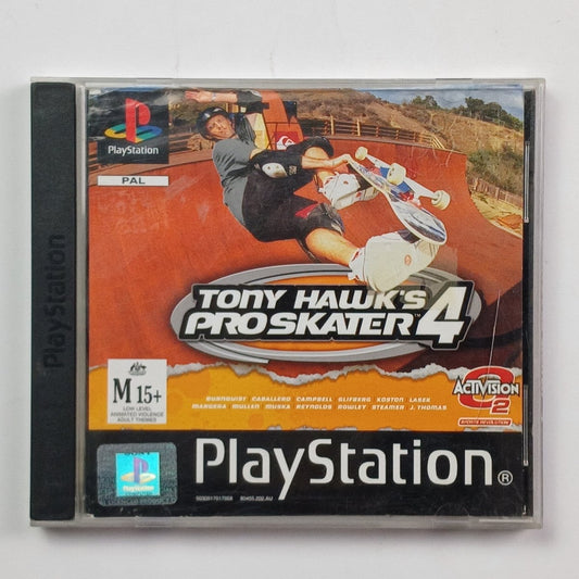 Cash for Games Tony Hawk’s Pro Skater 4 - PAL (PS1) PS1 PS2 PS3 PS4 NZ AU