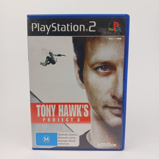 Cash for Games Tony Hawk’s Project 8 - PAL (PS2) PS1 PS2 PS3 PS4 NZ AU