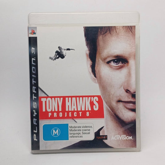 Cash for Games Tony Hawk's Project 8 (PS3) PS1 PS2 PS3 PS4 NZ AU