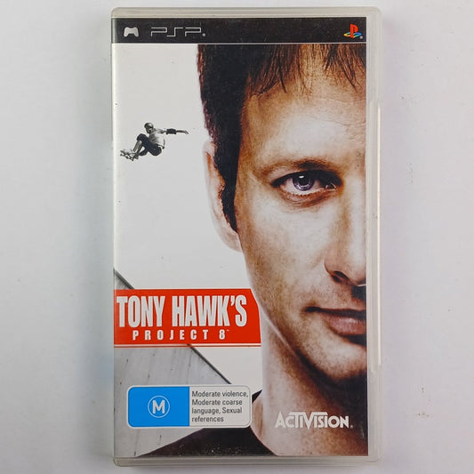 Cash for Games Tony Hawk's Project 8 (PSP) PS1 PS2 PS3 PS4 NZ AU