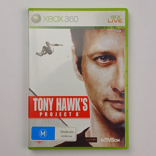 Cash for Games Tony Hawk's Project 8 (Xbox 360) PS1 PS2 PS3 PS4 NZ AU