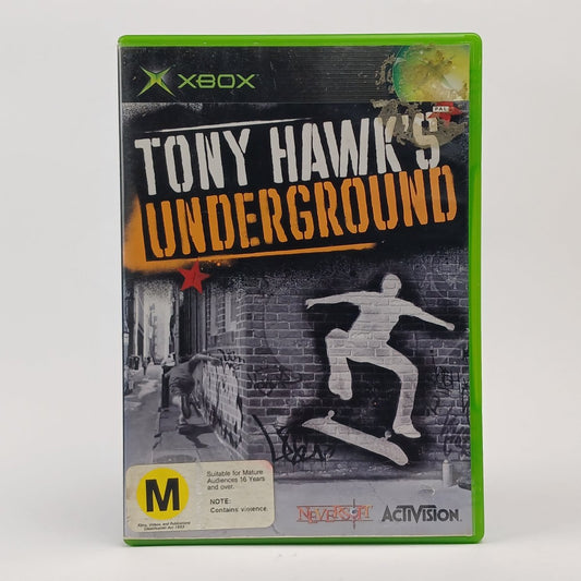 Cash for Games Tony Hawk's Underground (Xbox) PS1 PS2 PS3 PS4 NZ AU