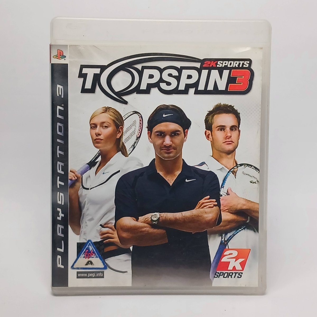 Cash for Games Top Spin 3 (PS3) PS1 PS2 PS3 PS4 NZ AU