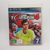 Cash for Games Top Spin 4 (PS3) PS1 PS2 PS3 PS4 NZ AU