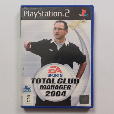 Cash for Games Total Club Manager 2004 (PS2) PS1 PS2 PS3 PS4 NZ AU