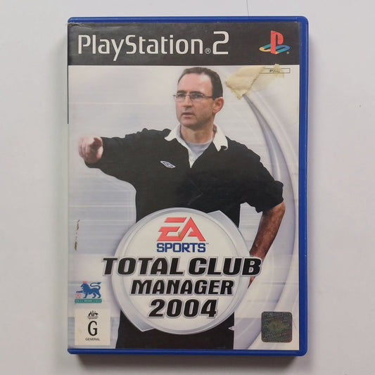 Cash for Games Total Club Manager 2004 (PS2) PS1 PS2 PS3 PS4 NZ AU