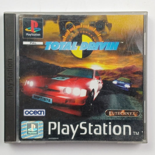 Cash for Games Total Drivin - PAL (PS1) PS1 PS2 PS3 PS4 NZ AU