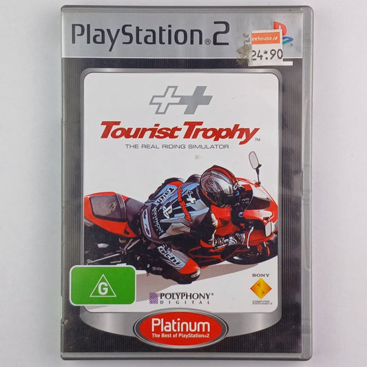 Cash for Games Tourist Trophy: The Real Riding Simulator (PS2) PS1 PS2 PS3 PS4 NZ AU