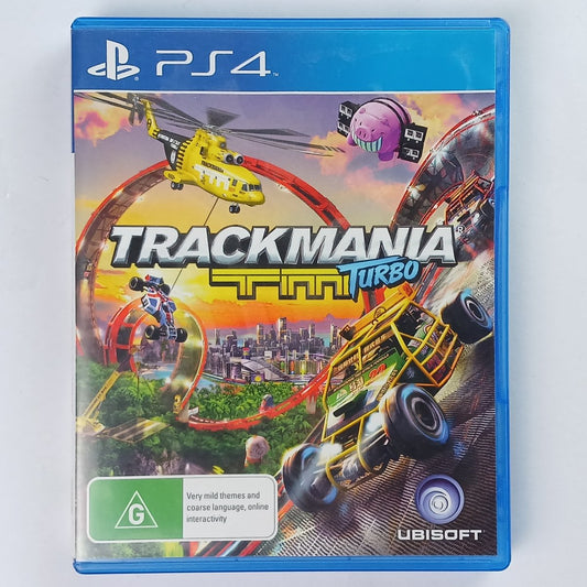 Cash for Games TrackMania Turbo (PS4) PS1 PS2 PS3 PS4 NZ AU