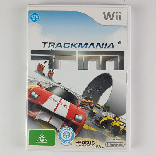 Cash for Games Trackmania (Wii) PS1 PS2 PS3 PS4 NZ AU